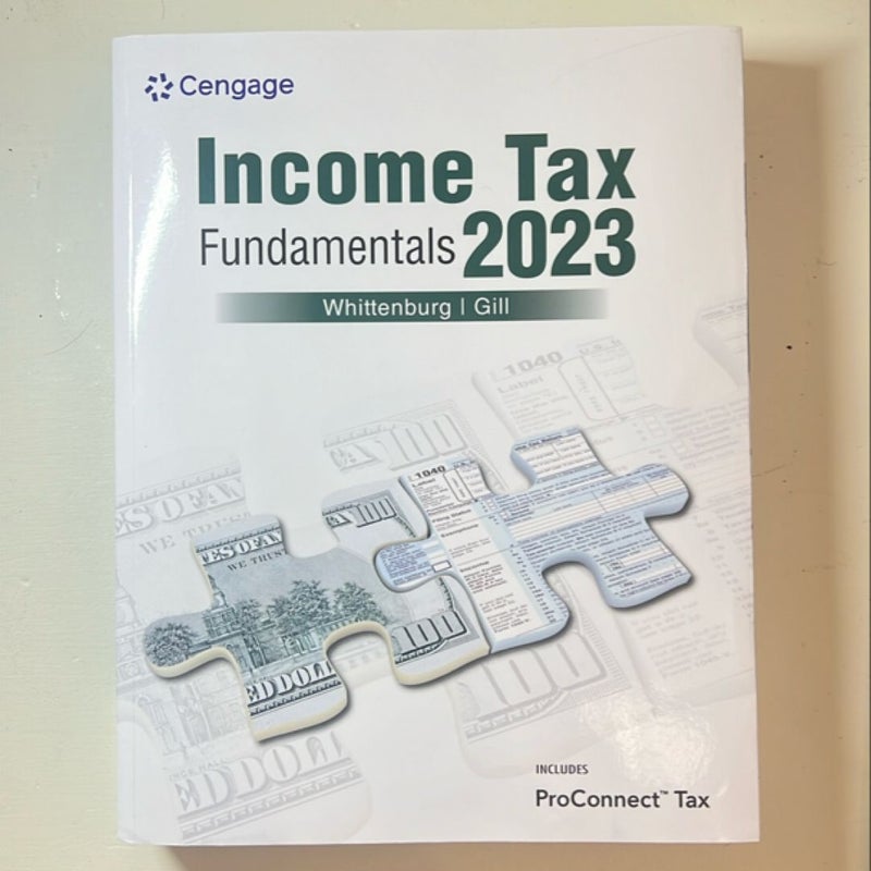 Income Tax Fundamentals 2023