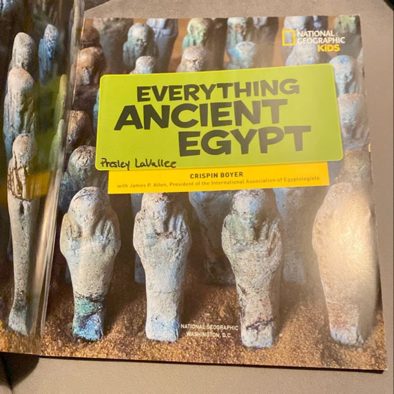 National Geographic Kids Everything Ancient Egypt