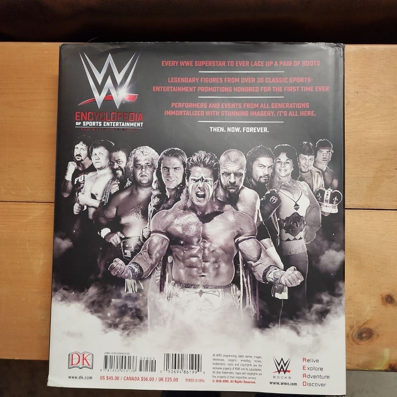 WWE Encyclopedia of Sports Entertainment, 3rd Edition