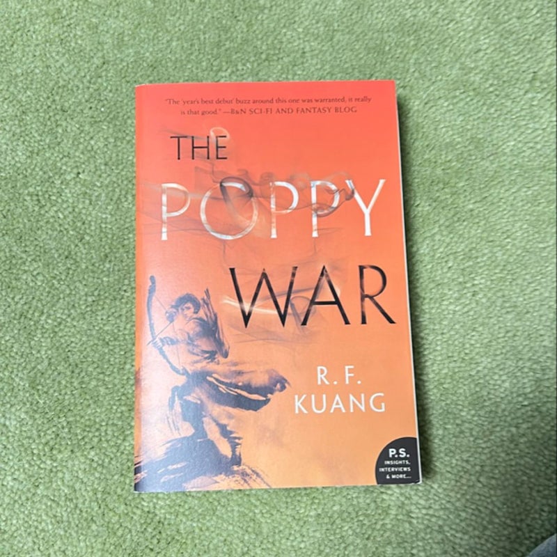 The Poppy War