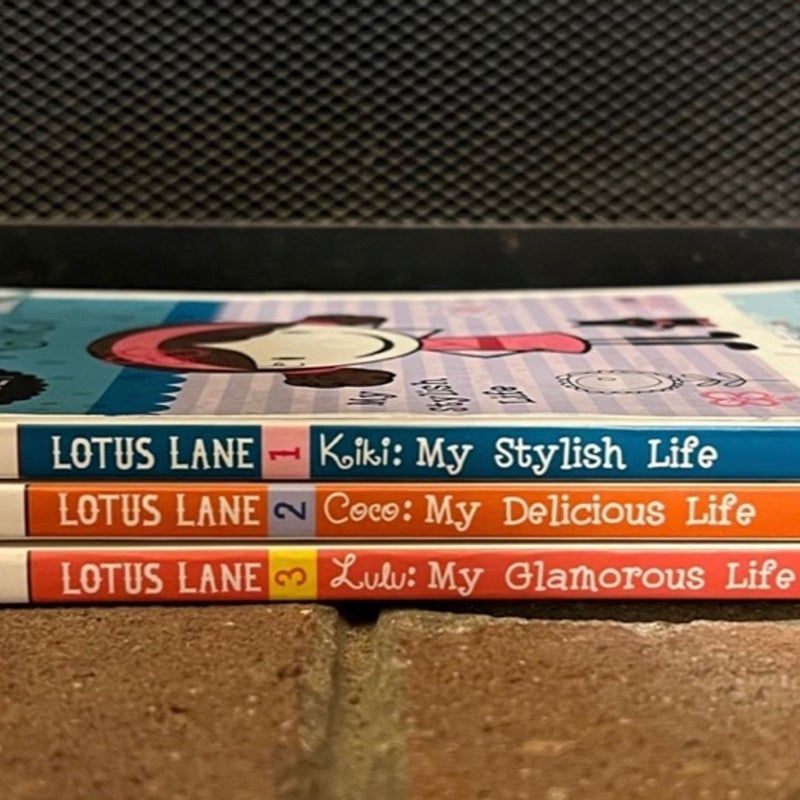 Lotus Lane Chapter Book Bundle