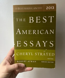 The Best American Essays 2013