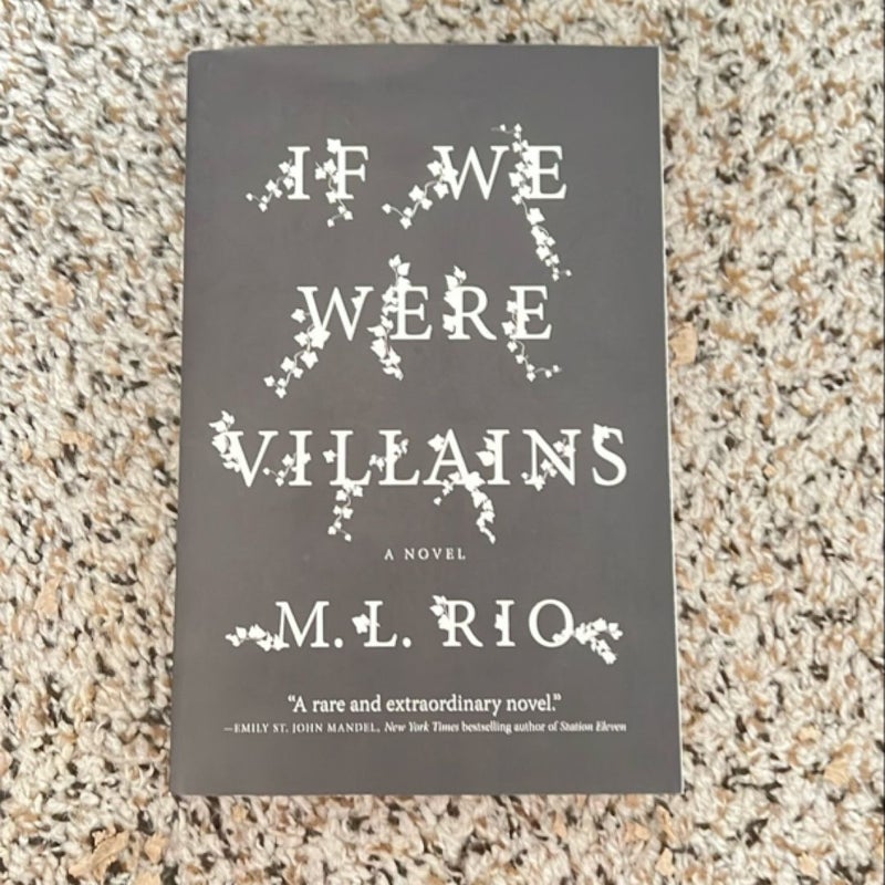 If We Were Villains