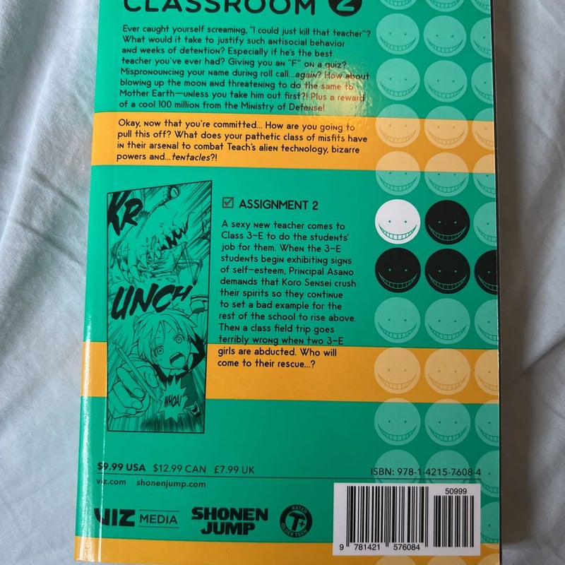 Assassination Classroom, Vol. 2