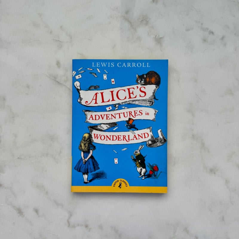 Alice's Adventures in Wonderland (Puffin Children’s Classics)