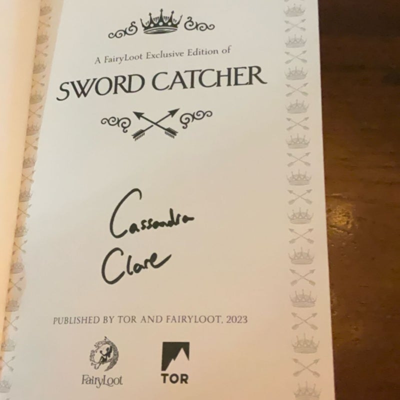 Sword Catcher