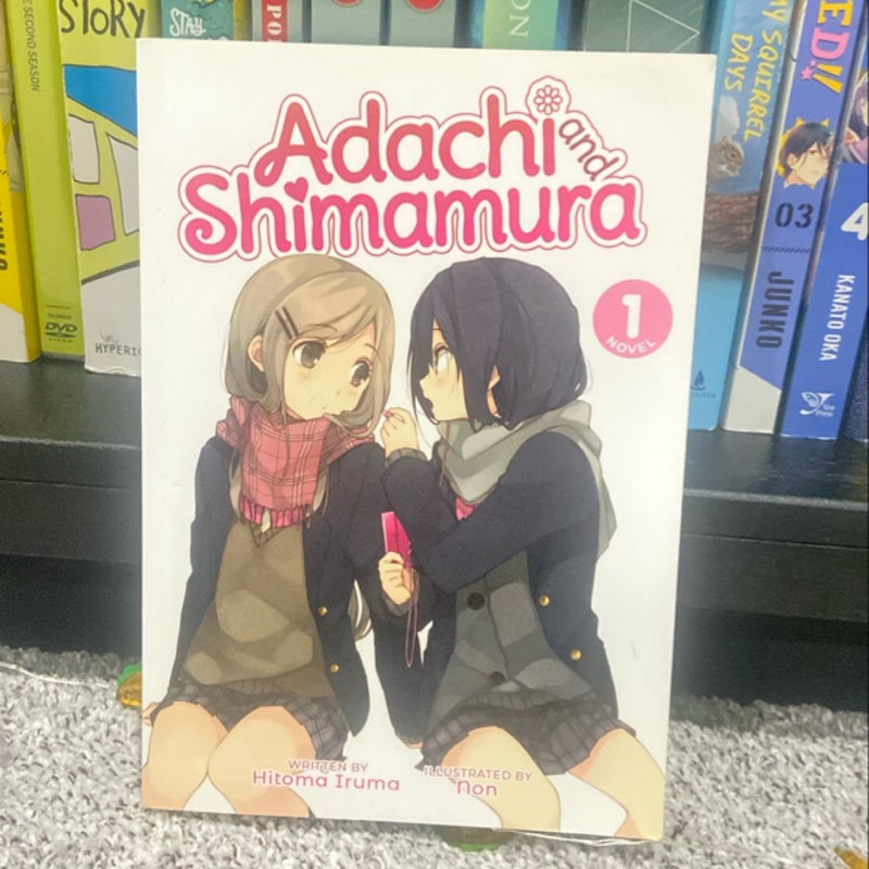 Adachi and Shimamura (Light Novel) Vol. 1