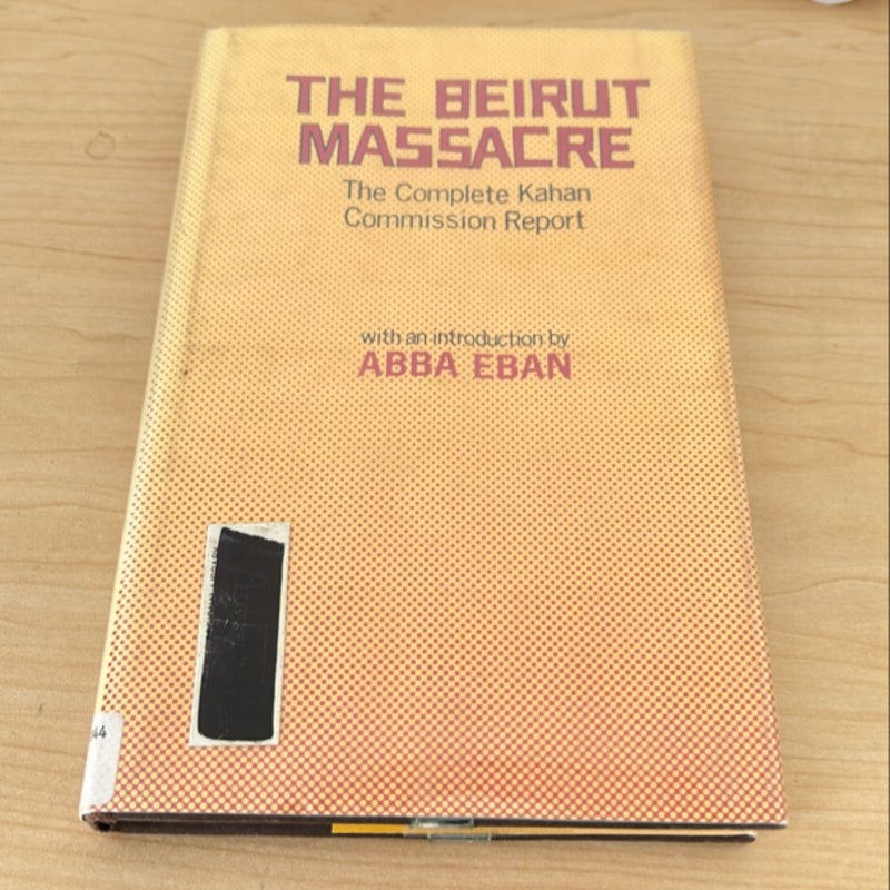 The Beirut Massacre