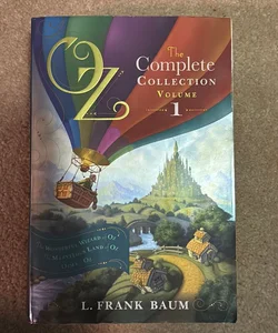 Oz, the Complete Collection, Volume 1