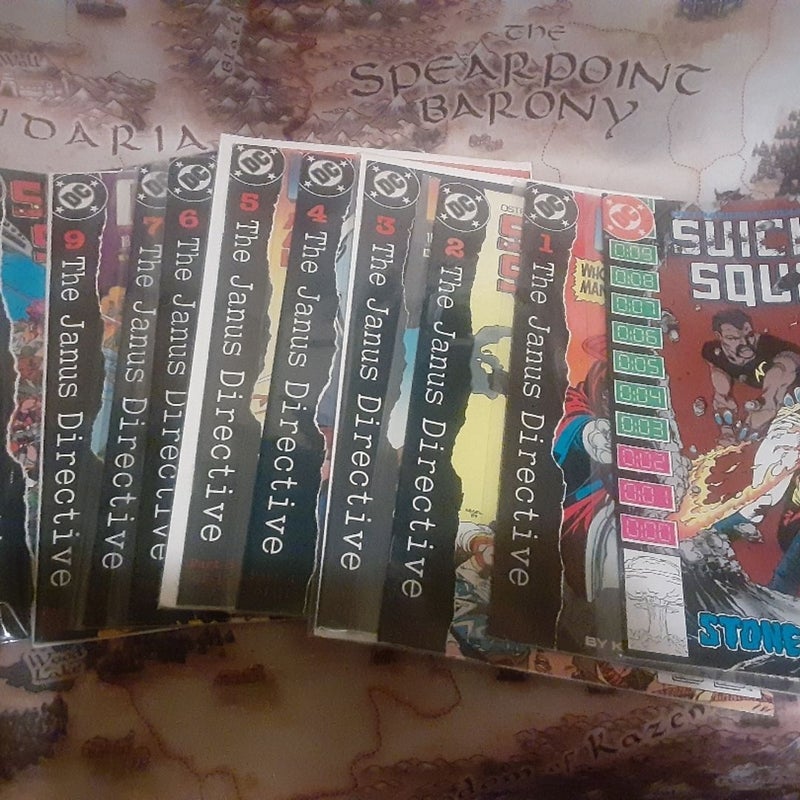 Complete Ostrander Suicide Squad DC COMICS lot 