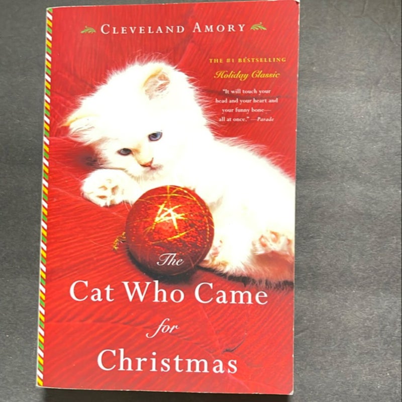 The Cat Who Came for Christmas