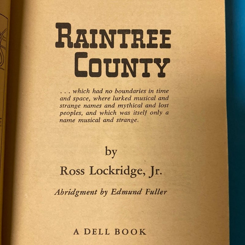 Raintree County