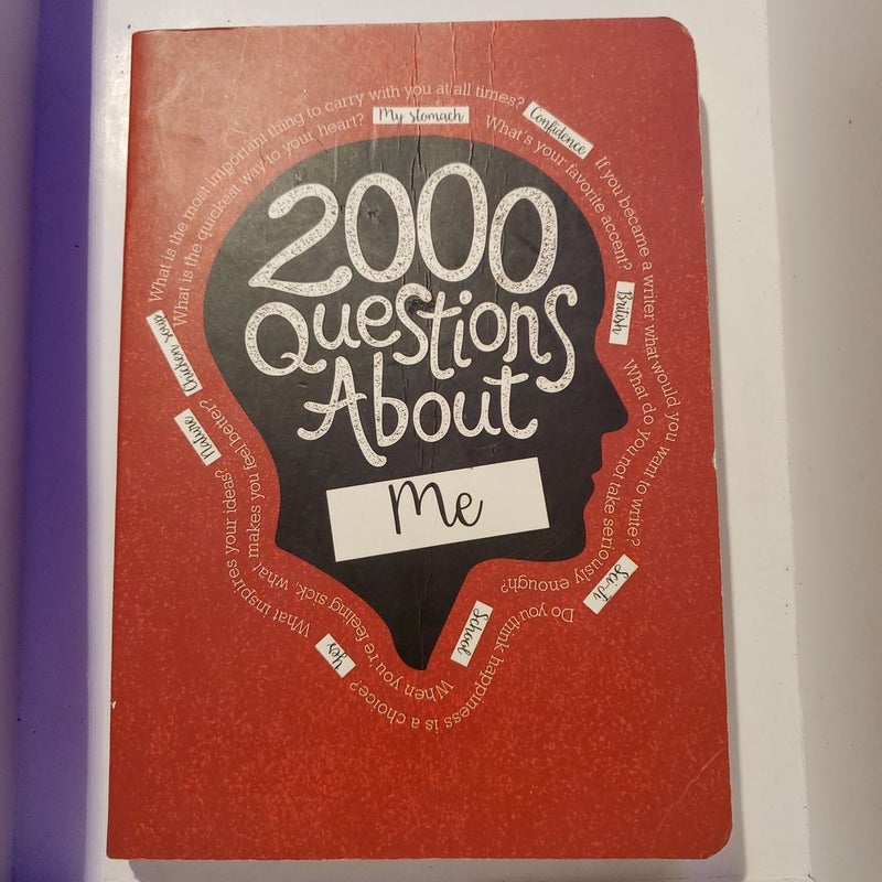 2000 Questions about Me VALUE 152 Pages