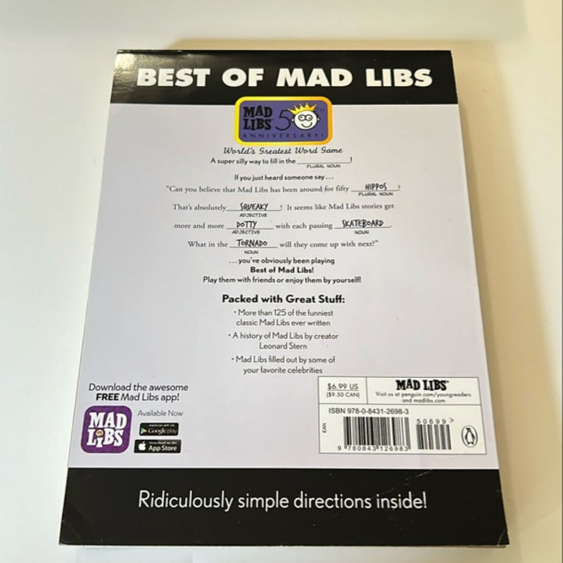 Best of Mad Libs