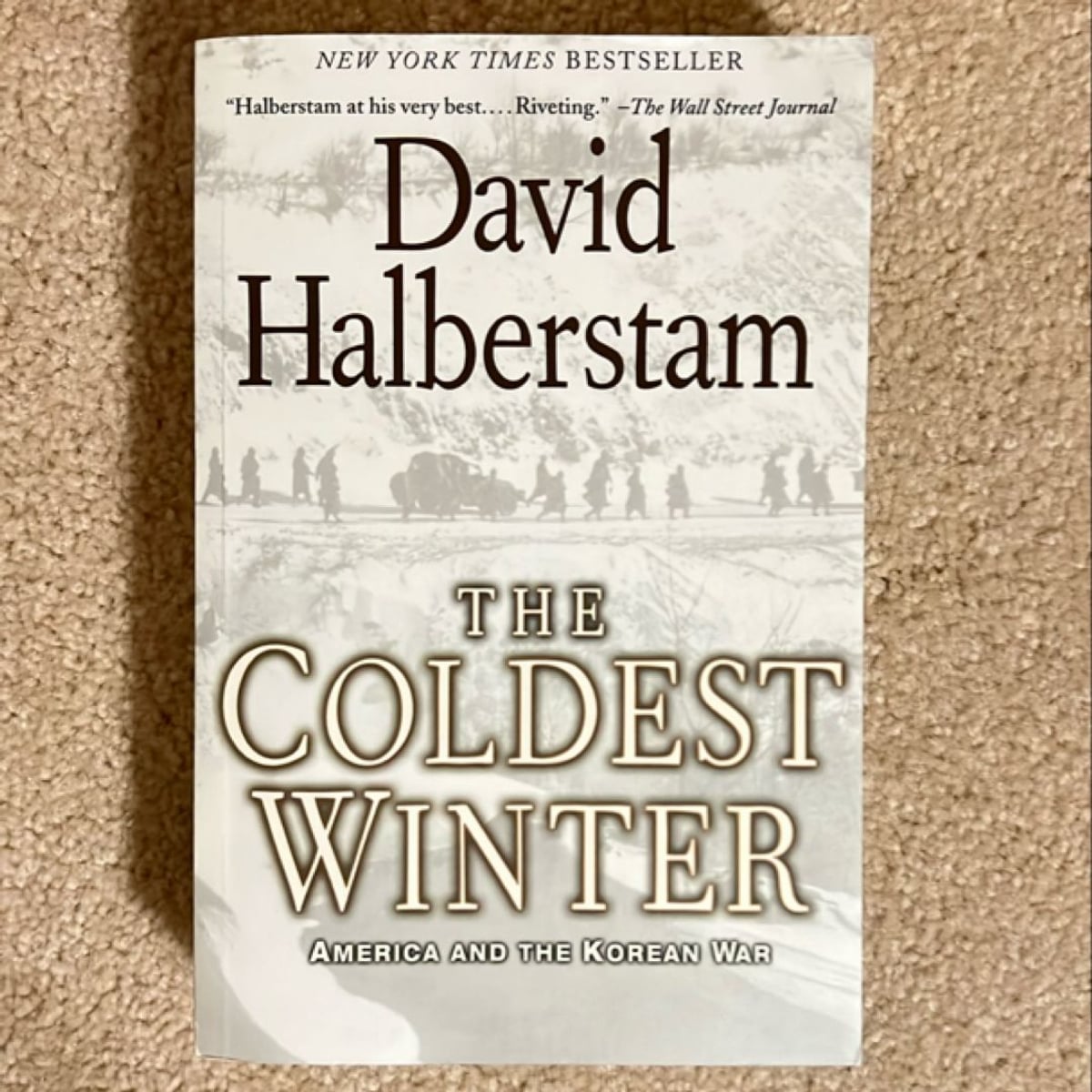 The Coldest Winter by David Halberstam