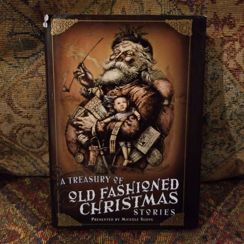 A Treasury of Old-Fashioned Christmas Stories