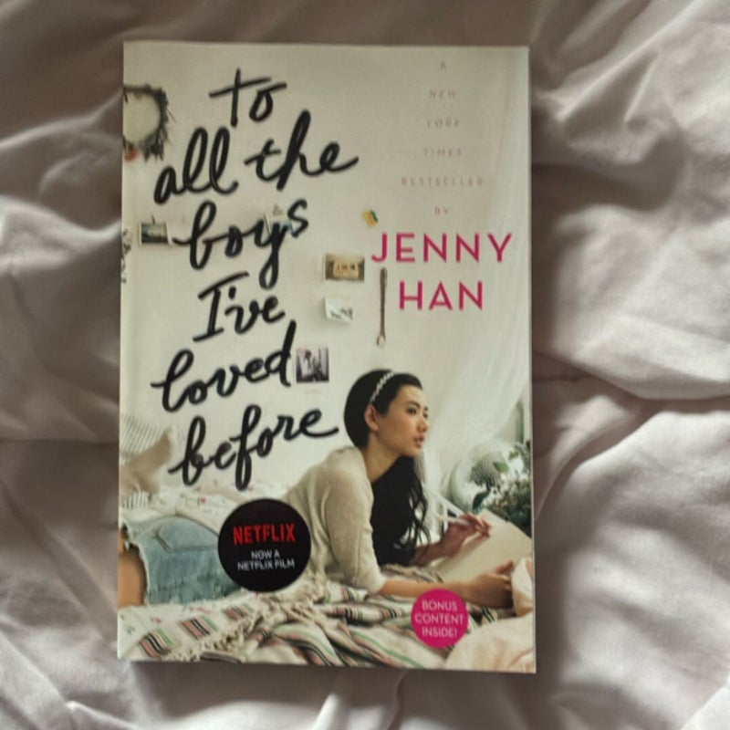 To All the Boys I've Loved Before