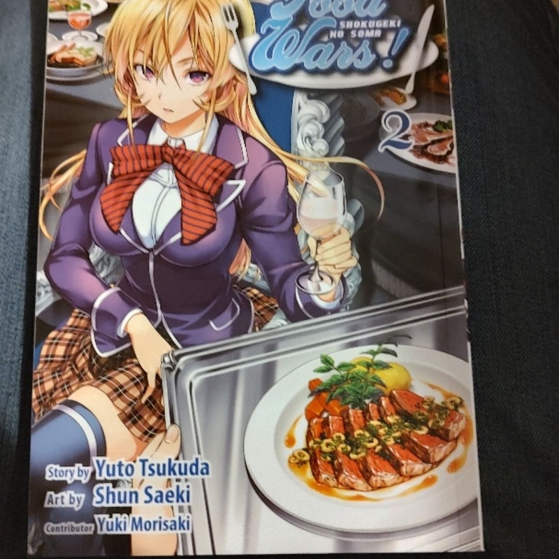 Food Wars!: Shokugeki No Soma, Vol. 1 and 2