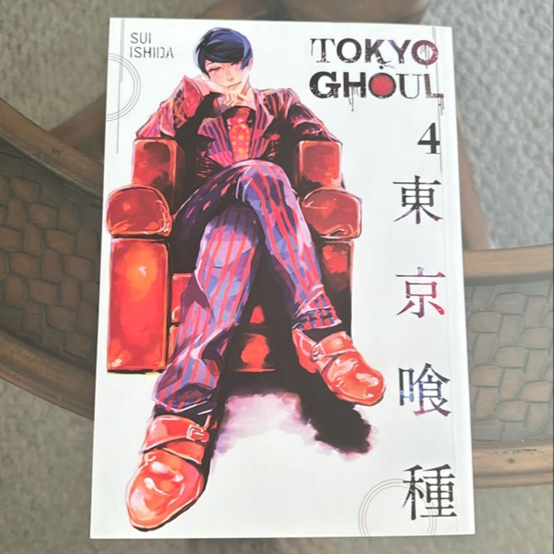 Tokyo Ghoul, Vol. 4