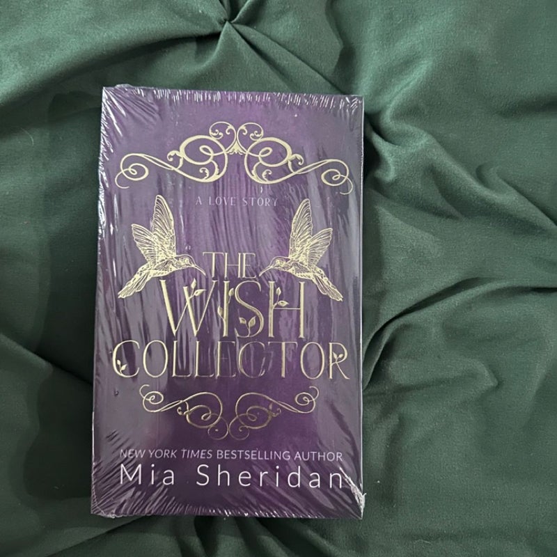 **SIGNED** Cover to Cover edition of The Wish Collector