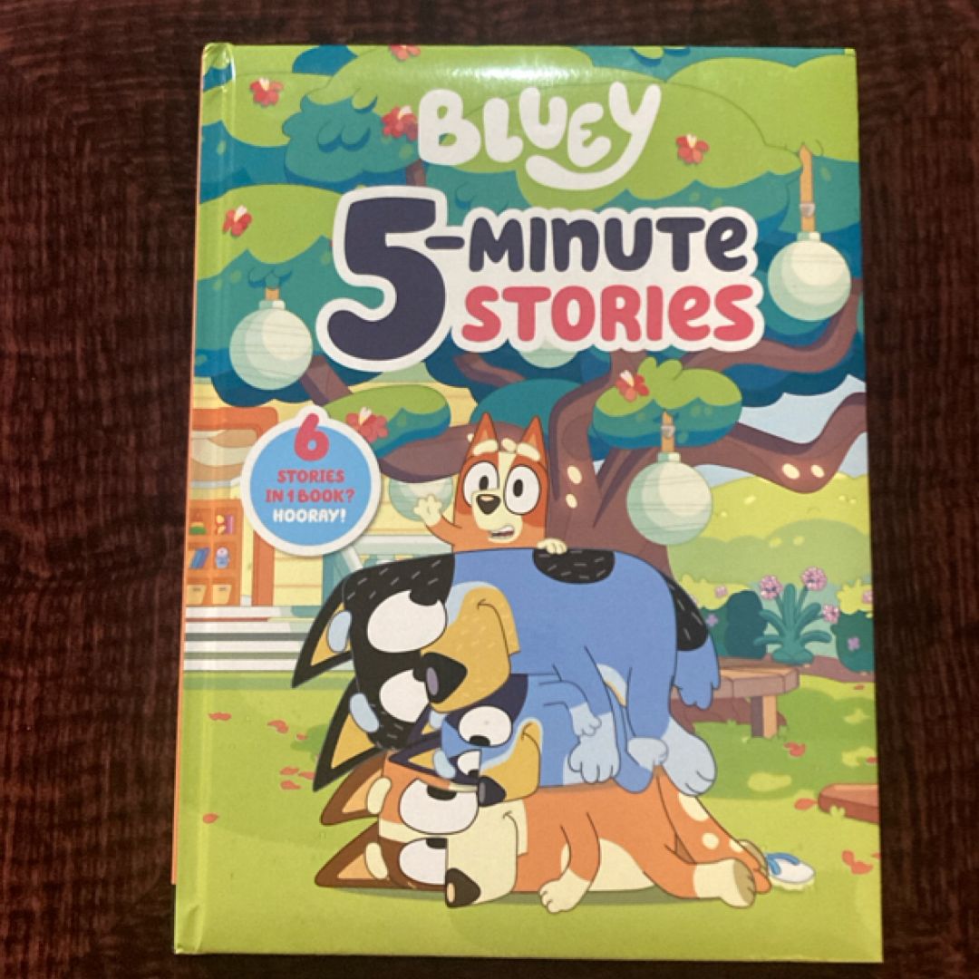 Bluey 5-Minute Stories