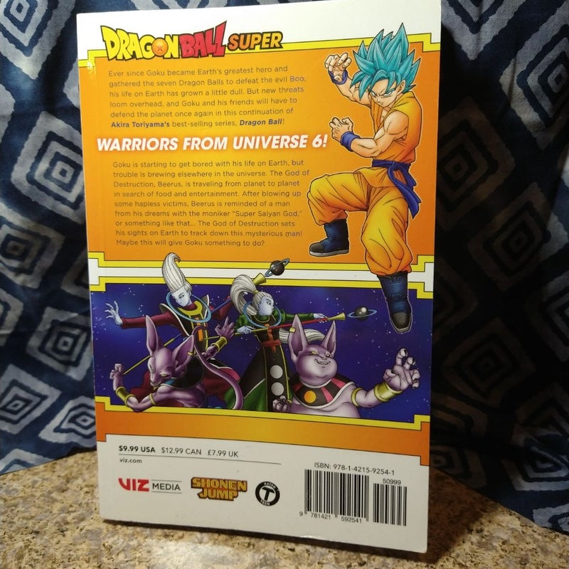 Dragon Ball Super, Vol. 1