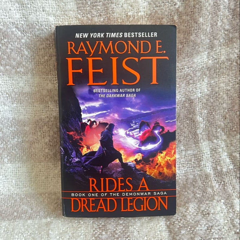 Rides a Dread Legion