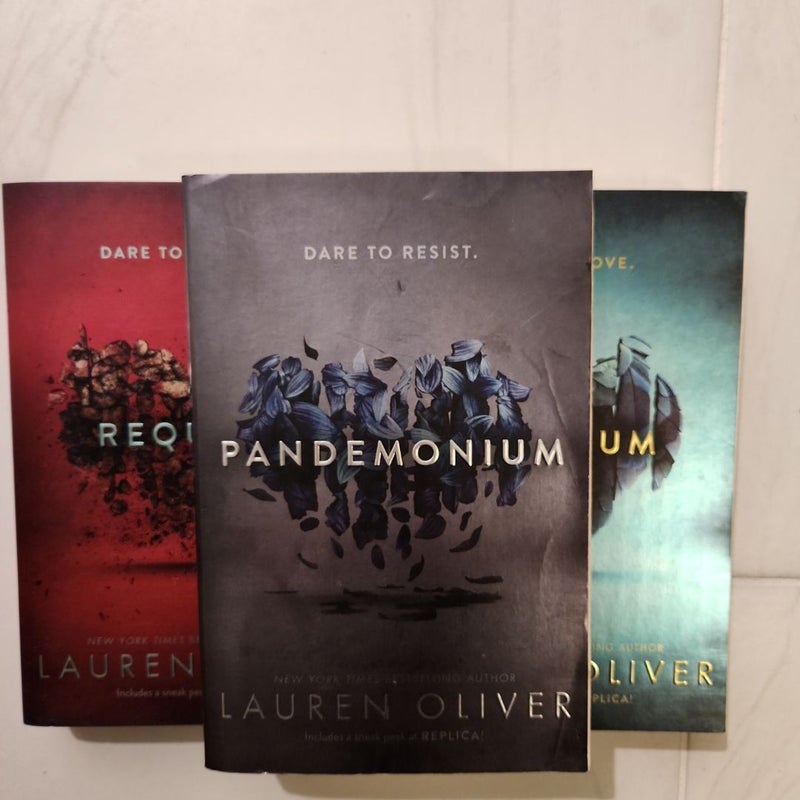 Delirium, Pandemonium, and Requiem