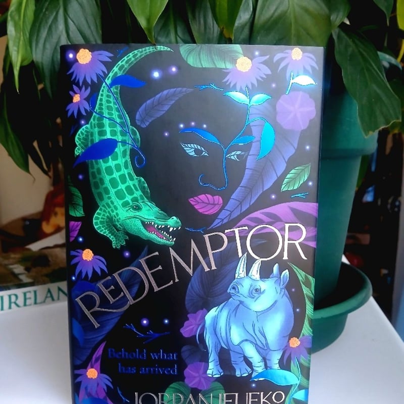 REDEMPTOR-Fairyloot Edition by Jordon Ifueko, Hardcover | Pangobooks