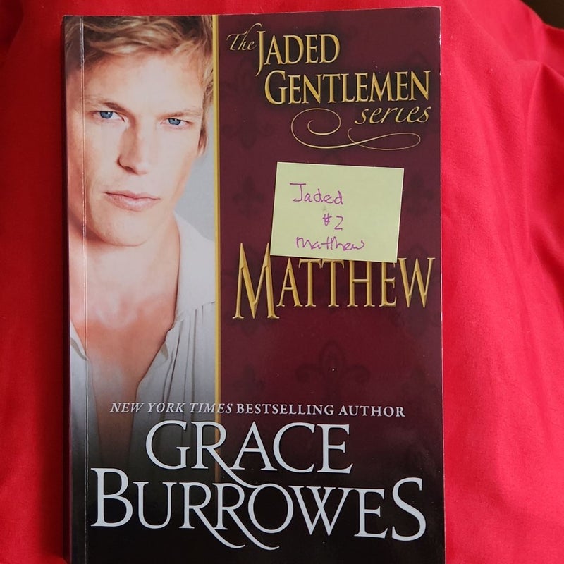 Matthew : Jaded Gentlemen series #2