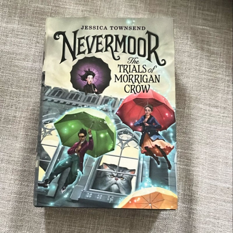 Nevermoor: the Trials of Morrigan Crow