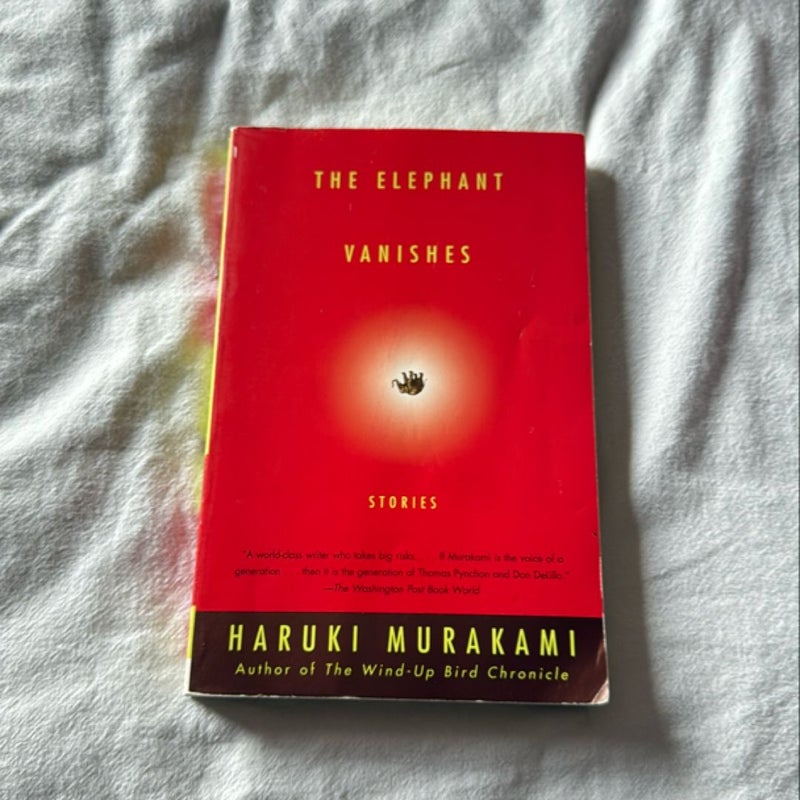 The Elephant Vanishes
