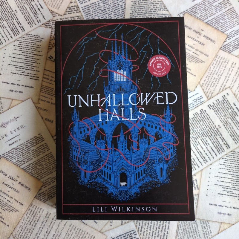 Unhallowed Halls *ARC*