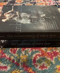 The Mara Dyer Series The Unbecoming of Mara Dyer by Michelle Hodkin Book Lot 1-2