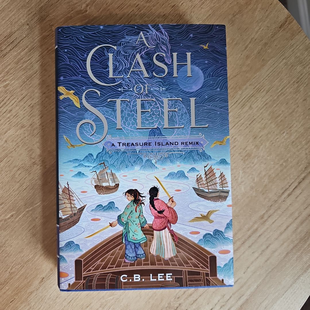 A Clash of Steel: a Treasure Island Remix