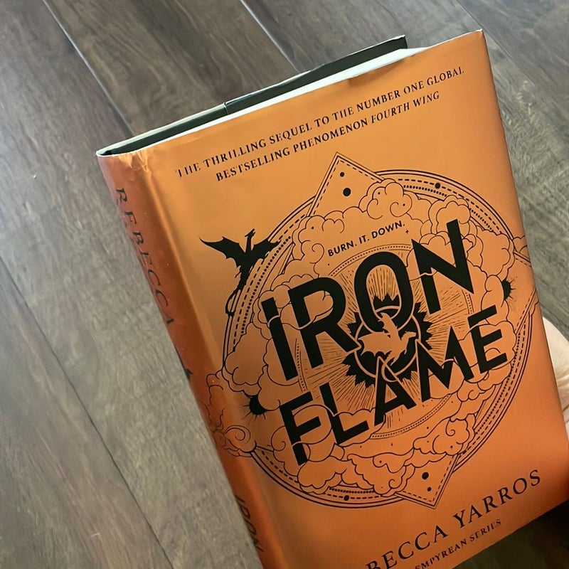 Iron Flame (UK)