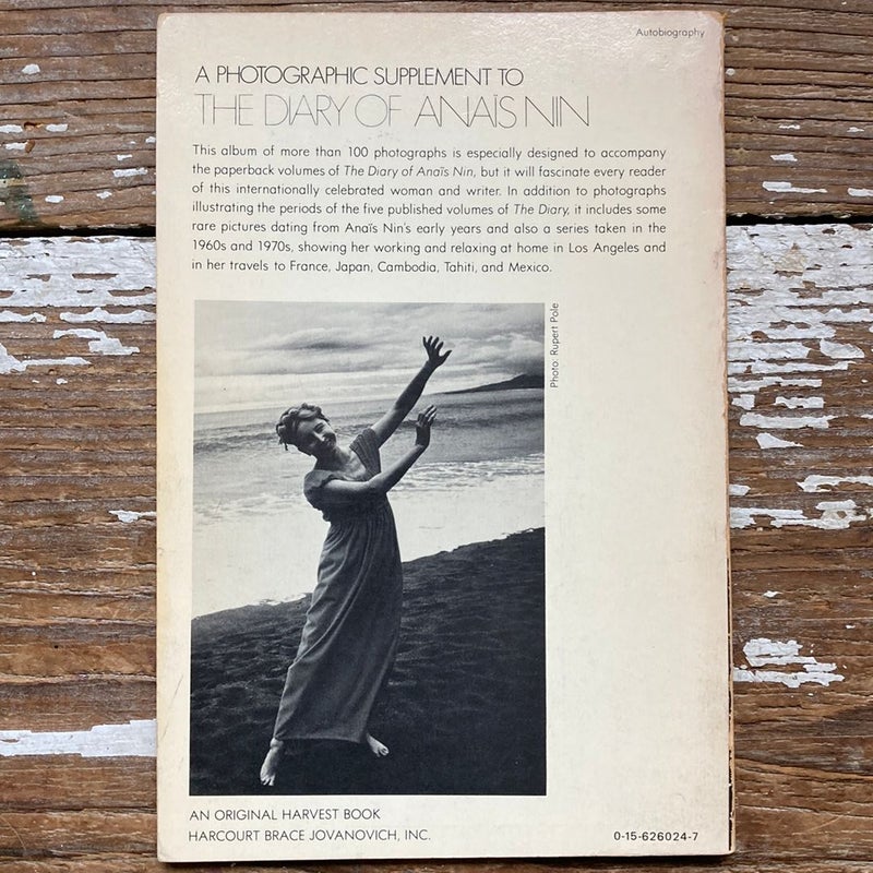A Photographic Supplement to the Diary of Anais Nin
