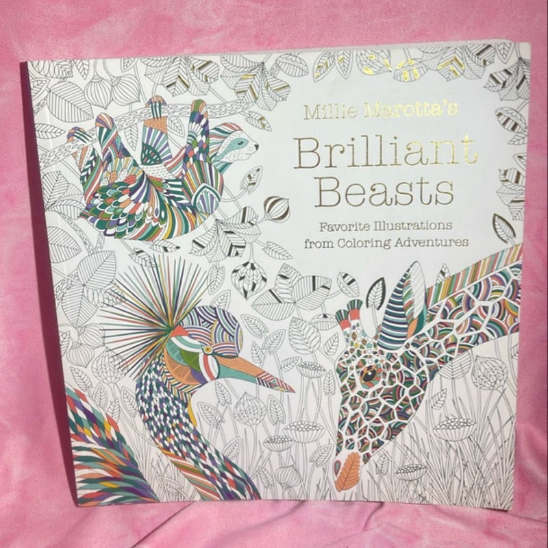 Millie Marotta's Brilliant Beasts