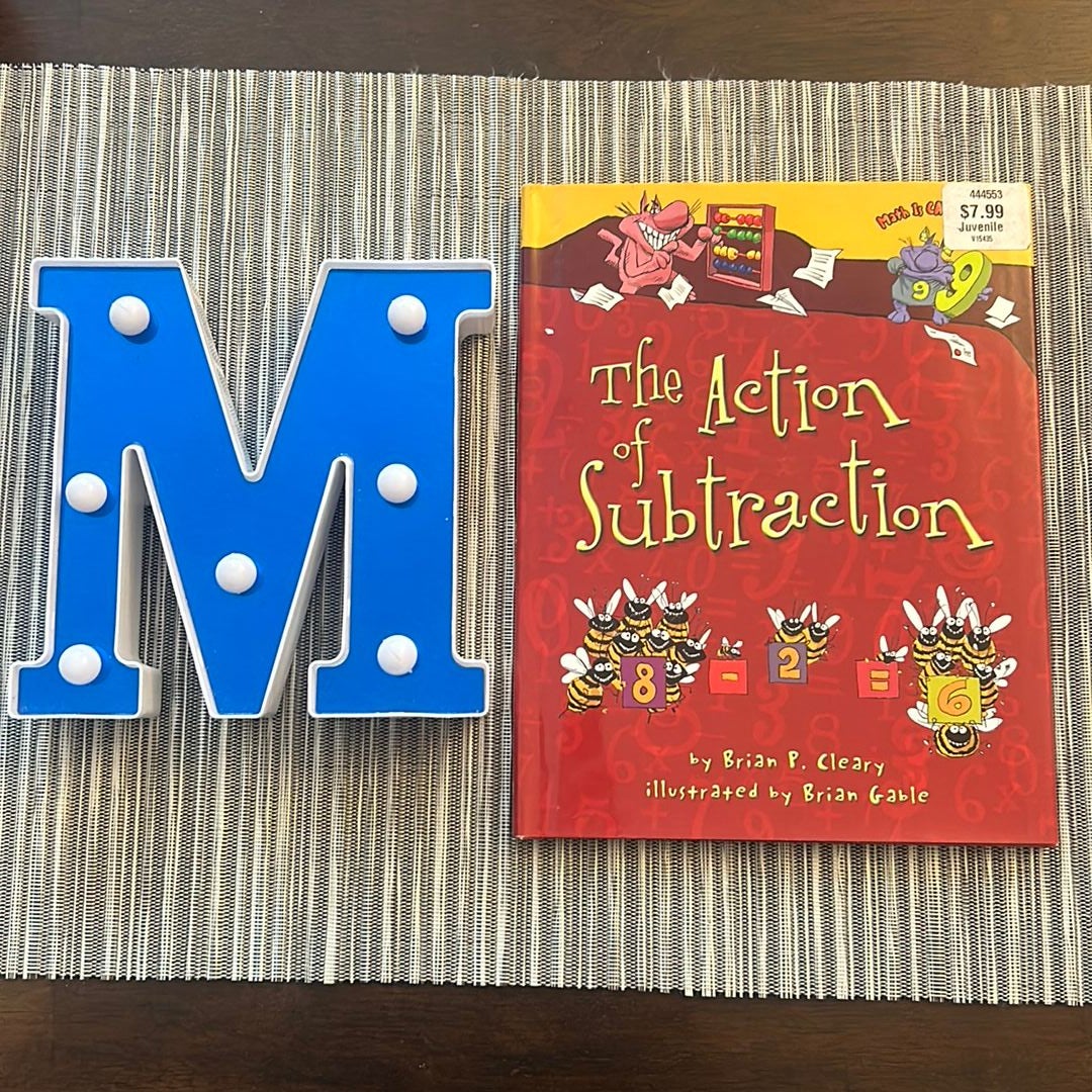 The Action Of Subtraction