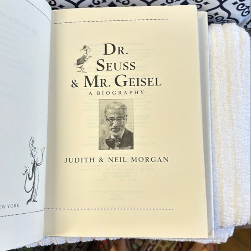Dr. Seuss and Mr. Geisel