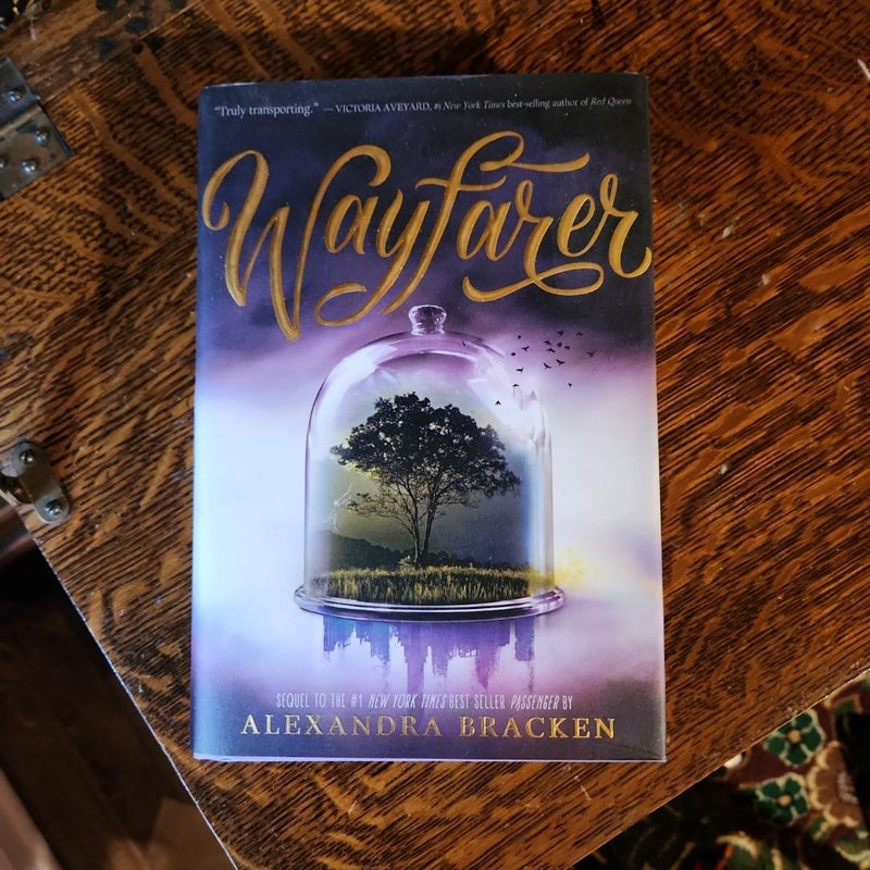 Wayfarer (a Passenger Novel, Book 2) 🥇FIRST EDITION🥇
