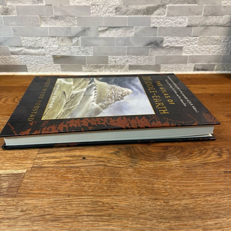 The Atlas of Middle Earth