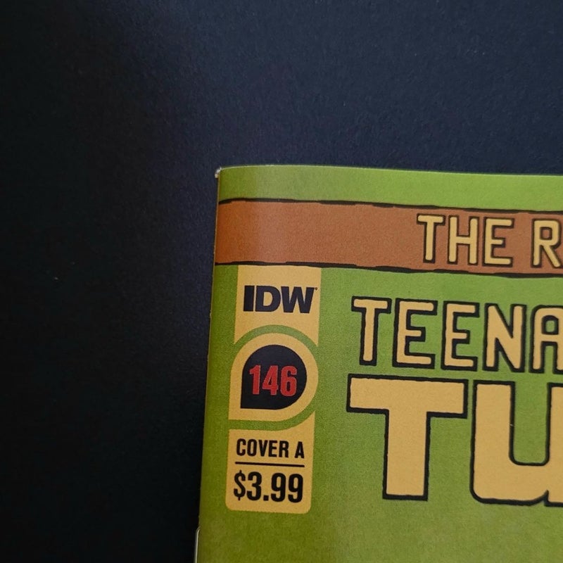 Teenage Mutant Ninja Turtles #146