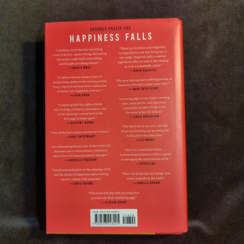 Happiness Falls