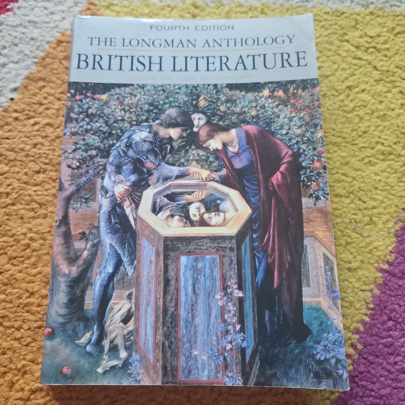 The Longman Anthology of British Literature