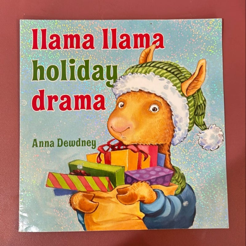 Llama llama holiday drama