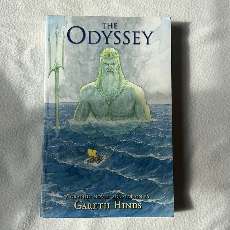 The Odyssey (PRICE NEGOTIABLE)