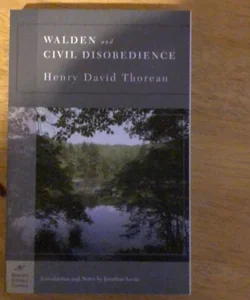 Walden and Civil Disobedience