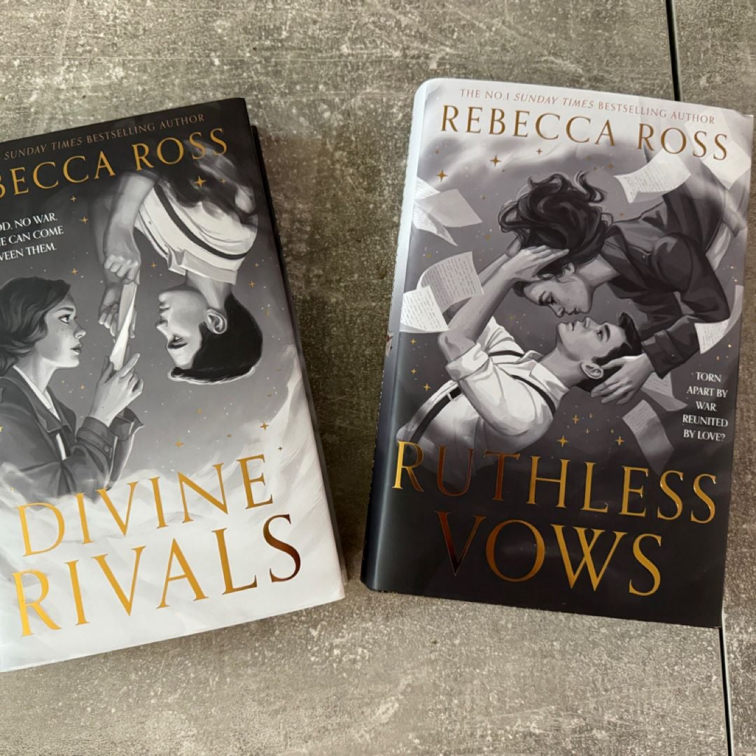 【Fairyloot】Divine Rivals & Ruthless Vows Divine Rivals & Ruthless Vows Fairyloot bundle by Rebecca