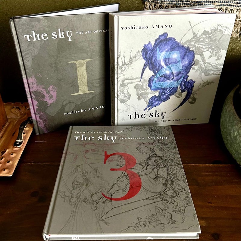 The Sky: the Art of Final Fantasy (Complete Set) by